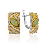 Textured Bicolor Silver Jade Band Ring, Ring Size: 8.5 / 18.5, image , picture 4