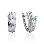 Chic Marquise Cut Topaz Ring, Ring Size: 8.5 / 18.5, image , picture 6