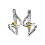Lemon Amber Pendant In Sterling Silver The Leia, image , picture 5