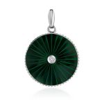 Green Enamel Diamond Ring The Heritage, Ring Size: 6.5 / 17, image , picture 5
