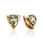 Geometric Citrine Ring In Gold, Ring Size: 7 / 17.5, image , picture 5