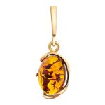 Amber Earrings In Gold-Plated Silver The Vivaldi, image , picture 6