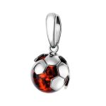 Designer Silver Ring With Cherry Amber The League, Ring Size: Adjustable, image , picture 8