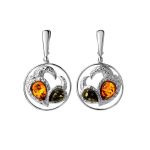 Fabulous Amber Pendant In Sterling Silver The Eagles Collection​, image , picture 5