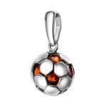 Designer Silver Ring With Cherry Amber The League, Ring Size: Adjustable, image , picture 9