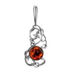 Wonderful Filigree Silver Drop Earrings With Cherry Amber The Tivoli, image , picture 9