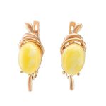 Bold Amber Ring In Gold The Sigma, Ring Size: 8 / 18, image , picture 5