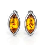Sterling Silver Pendant With Cognac Amber The Amaranth, image , picture 6