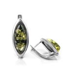 Green Amber Pendant In Sterling Silver The Amaranth, image , picture 6