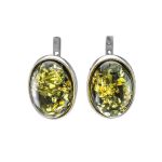 Green Amber Ring In Sterling Silver The Goji, Ring Size: 13 / 22, image , picture 7