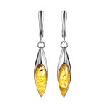 Lemon Amber Ring In Sterling Silver The Gaudi, Ring Size: 9 / 19, image , picture 6