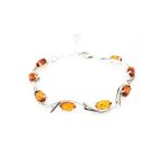 Amber Earrings In Sterling Silver The Verbena, image , picture 6
