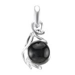 Cherry Amber Pendant In Sterling Silver The Flamenco, image 