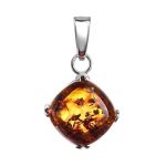 Cognac Amber Bracelet In Sterling Silver The Byzantium, image , picture 6