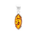 Cognac Amber Ring In Streling Silver The Petal, Ring Size: 11.5 / 21, image , picture 6