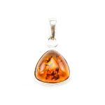 Cognac Amber Earrings In Sterling Silver The Astoria, image , picture 5