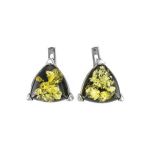 Adorable Latch Back Earrings In Sterling Silver The Etude, image 