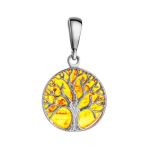Amazing Symbolic Gift The Tree Of Life Bracelet Made in Amber And Sterling Silver, image , picture 6
