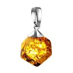 Lemon Amber Adjustable Ring The Sugar, Ring Size: Adjustable, image , picture 6