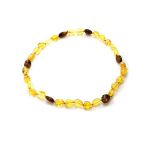 Multicolor Amber Teething Necklace, image 