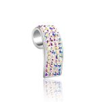 Chameleon Color Crystal Ring In Sterling Silver The Eclat, Ring Size: 9 / 19, image , picture 4