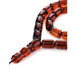 33 Islamic Amber Prayer Beads, image 
