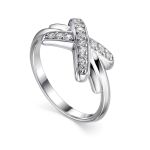 Ultra Stylish Silver Crystal Studs, image , picture 5