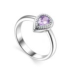 Sterling Silver Amethyst Dangles, image , picture 4