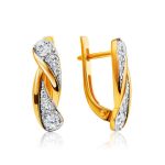 Feminine Open Ring With Crystals, Ring Size: 6.5 / 17, image , picture 5