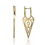 Amazing Geometric Band Ring, Ring Size: 6.5 / 17, image , picture 6