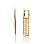 Laced Gold Plated Band Ring, Ring Size: 7 / 17.5, image , picture 6
