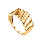Extraordinary Gold Plated Band Ring, Ring Size: 8 / 18, image 