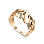 Fabulous Gold Plated Band Ring, Ring Size: 6.5 / 17, image 