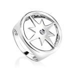 Silver Starburst Dangles The Enigma, image , picture 5