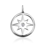 Silver Starburst Dangles The Enigma, image , picture 6