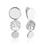 Tree Of Life Silver Dangles The Enigma, image 