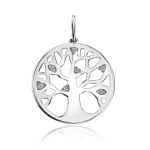 Tree Of Life Silver Pendant The Enigma, image 