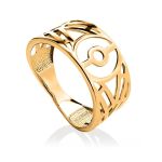 Amazing Geometric Band Ring, Ring Size: 6.5 / 17, image 