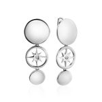 Silver Starburst Dangles The Enigma, image 