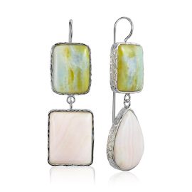 Designer Mix Stone Earrings The Bella Terra, image 