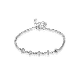 Shimmering Beaded Bracelet With Crystals The Sparkling, image 