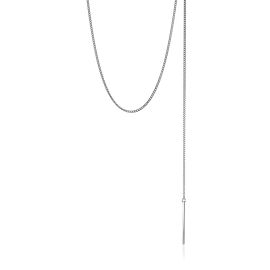 Asymmetric Design Chain Necklace The ICONIC, Length: 40, image 