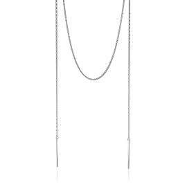 Ultra Chic Chain Necklace The ICONIC, Length: 40, image 