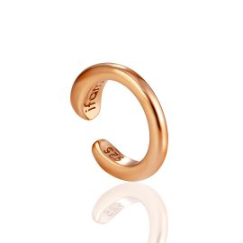 Rose Gold-Plated Ear Cuff The Liquid, image 