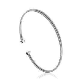 Minimalist Bangle Bracelet The Silk, image 