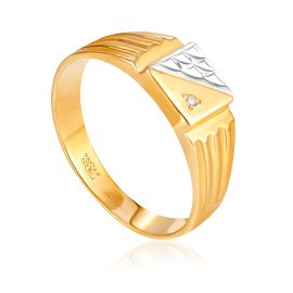 Bold Signet Ring For Men, Ring Size: 11 / 20.5, image 