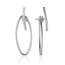 Geometric Design Earrings, image 