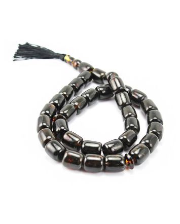 Islamic 33 Amber Prayer Beads, image 
