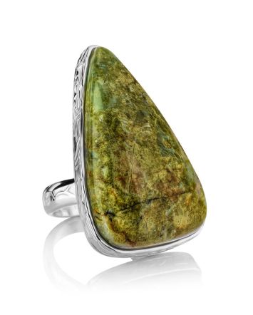 Triangle Statement Cocktail Ring The Bella Terra, Ring Size: 8.5 / 18.5, image 