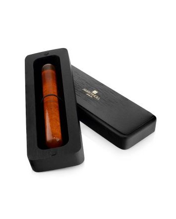 High Polished Amber Anti Aging Stick Roller, image 